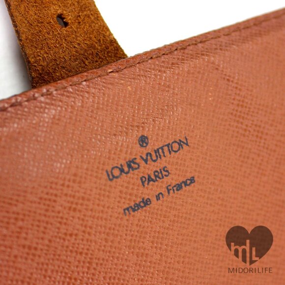 LOUIS VUITTON Vintage Monogram Cartouchiere Crossbody - Picture 12 of 16